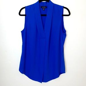 👗5/$25👗Le Chateau Sleeveless Blouse Sz M